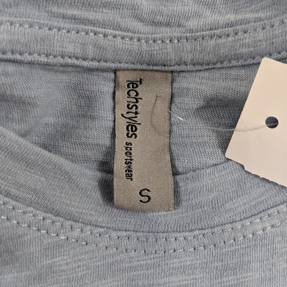 Tech Styles Sportswear Long Sleeve Tee Powder Blue - Picture 3 of 4